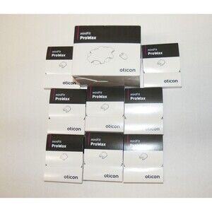 10 Packs ProWAX minifit Wax Guards Filters for Oticon. 60 Total NEW OEM